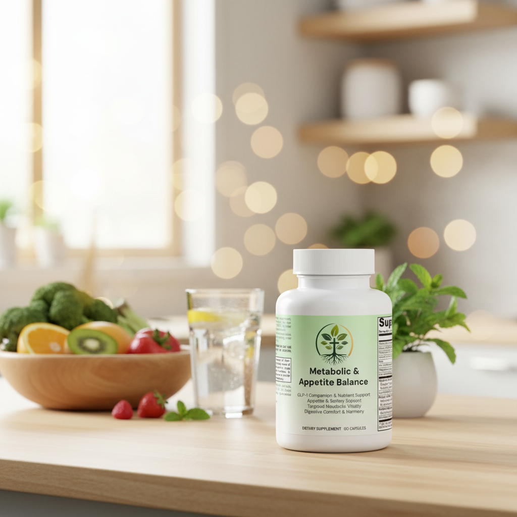 GLP-1 Support by Rooted Wellness
