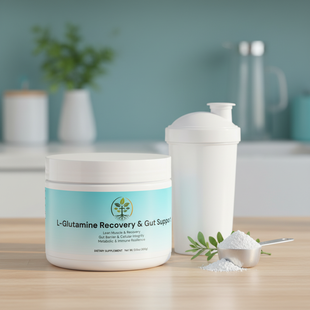 L-Glutamine by Rooted Wellness