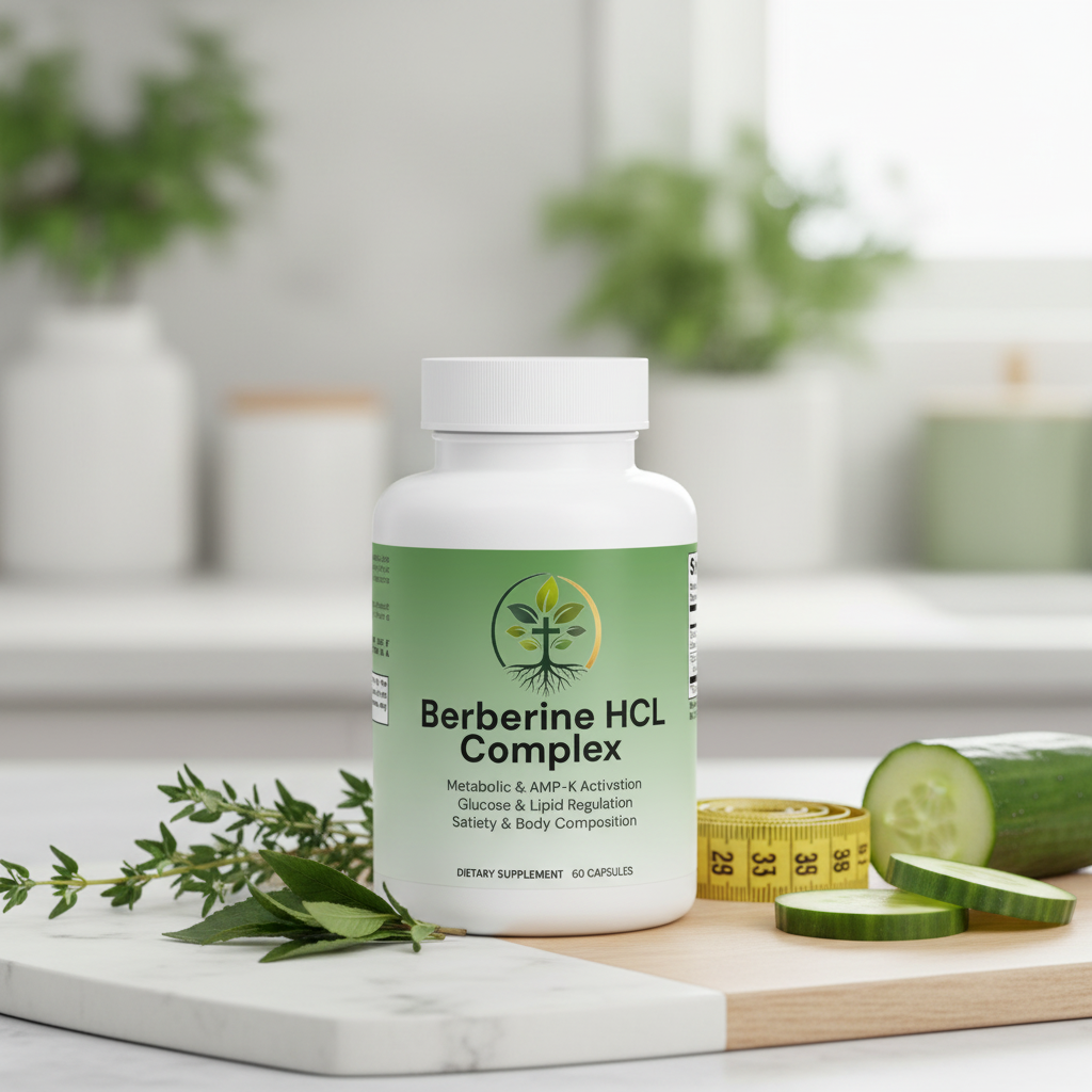 Berberine by Rooted Wellness