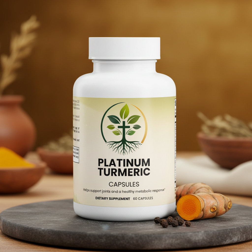 Platinum Turmeric by Rooted Wellness