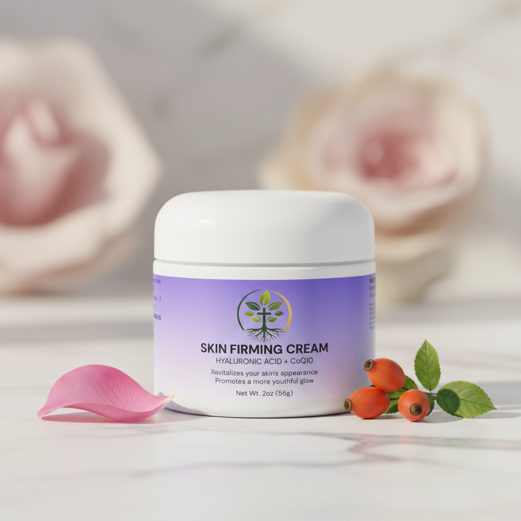 Skin Firming Cream by Rooted Wellness