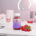 Hair, Skin & Nails Gummies by Rooted Wellness