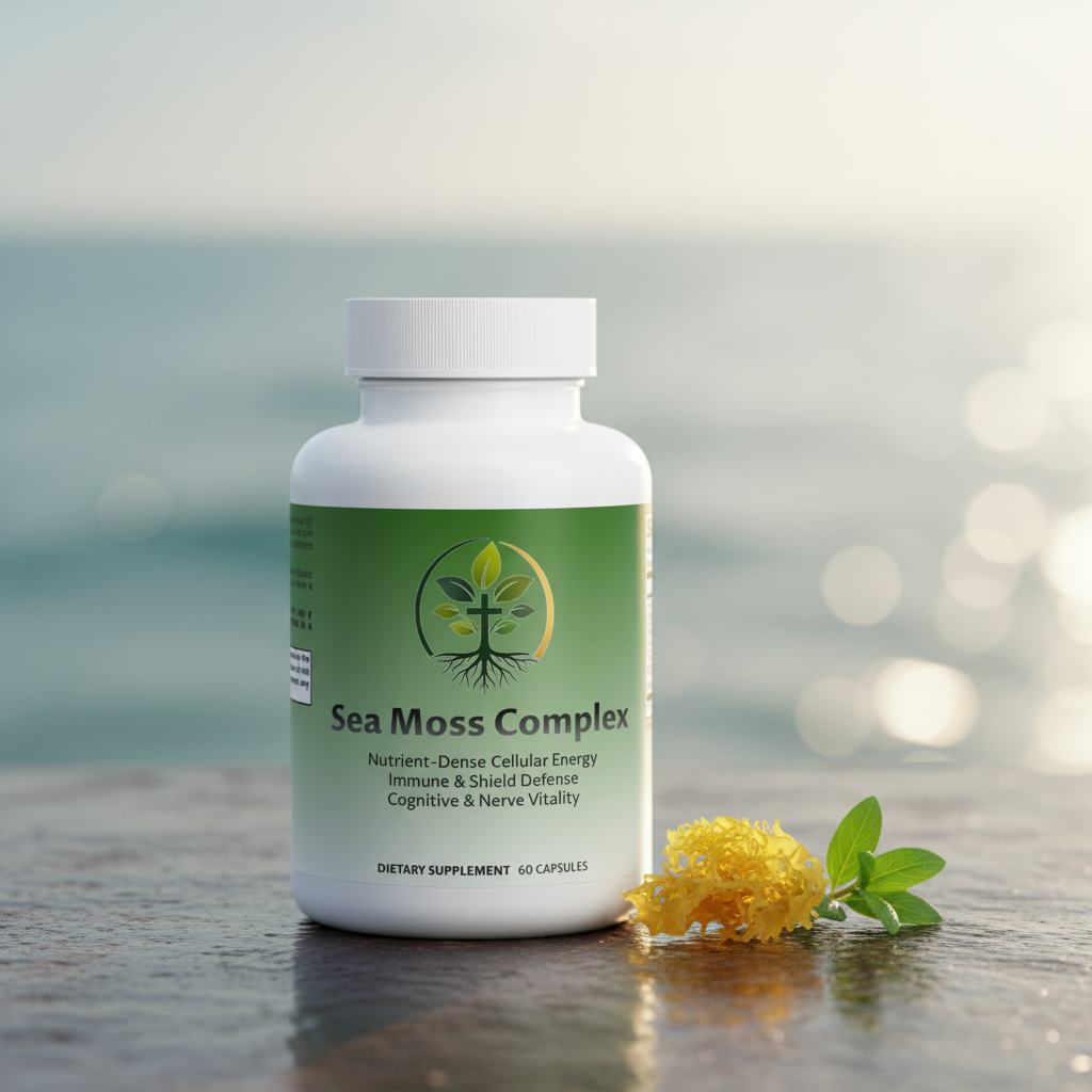 Sea Moss by Rooted Wellness
