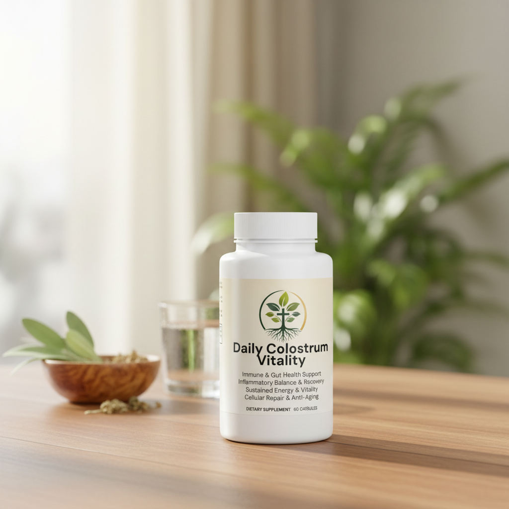 Colostrum Capsules by Rooted Wellness