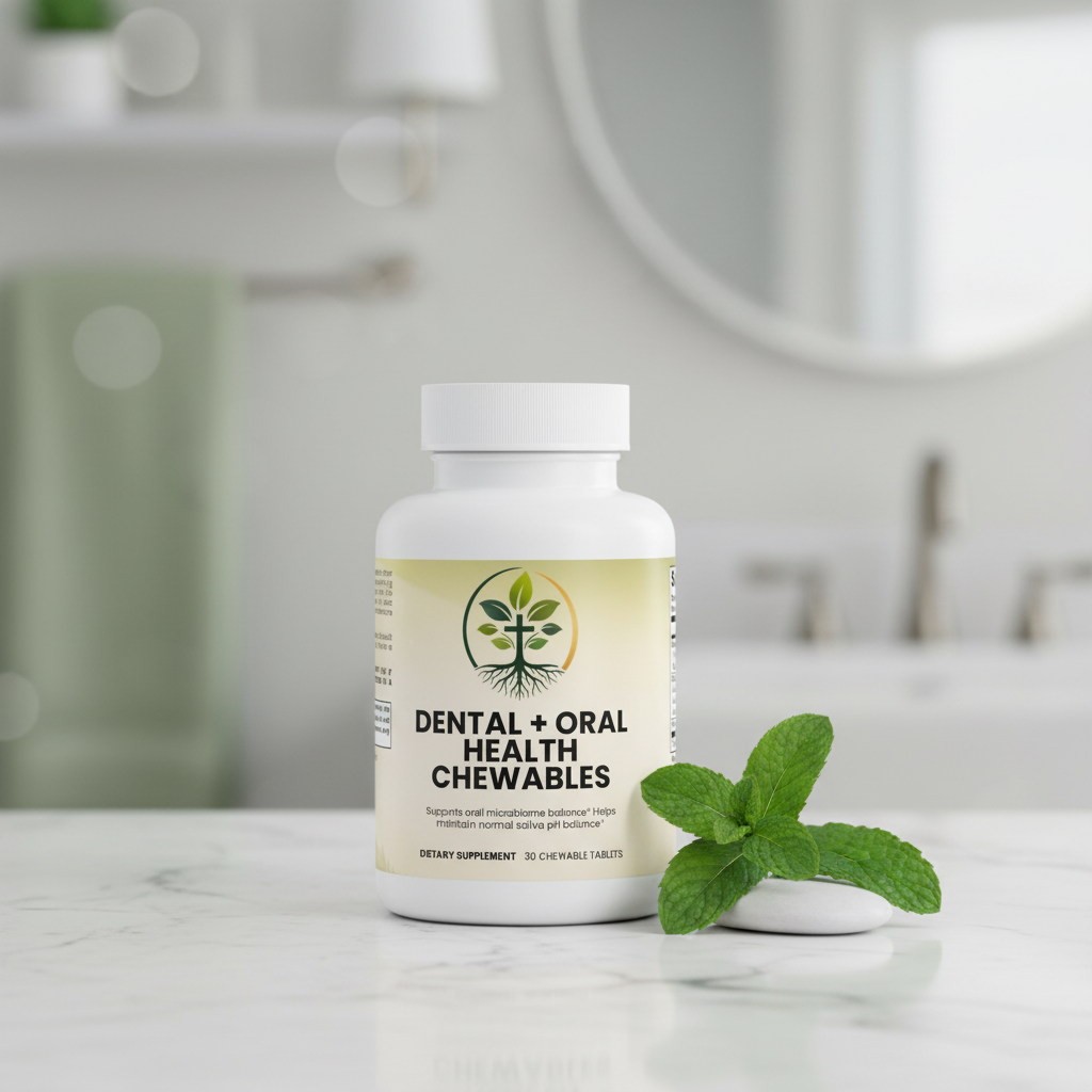 Dental + Oral Health Chewables by Rooted Wellness