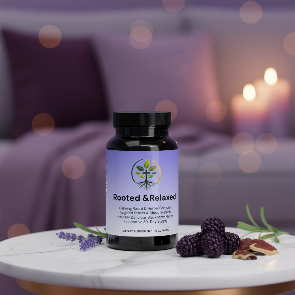 Reishi Relax Gummies by Rooted Wellness