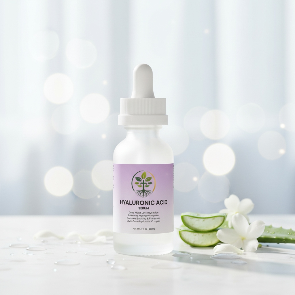 Hyaluronic Acid Serum by Rooted Wellness