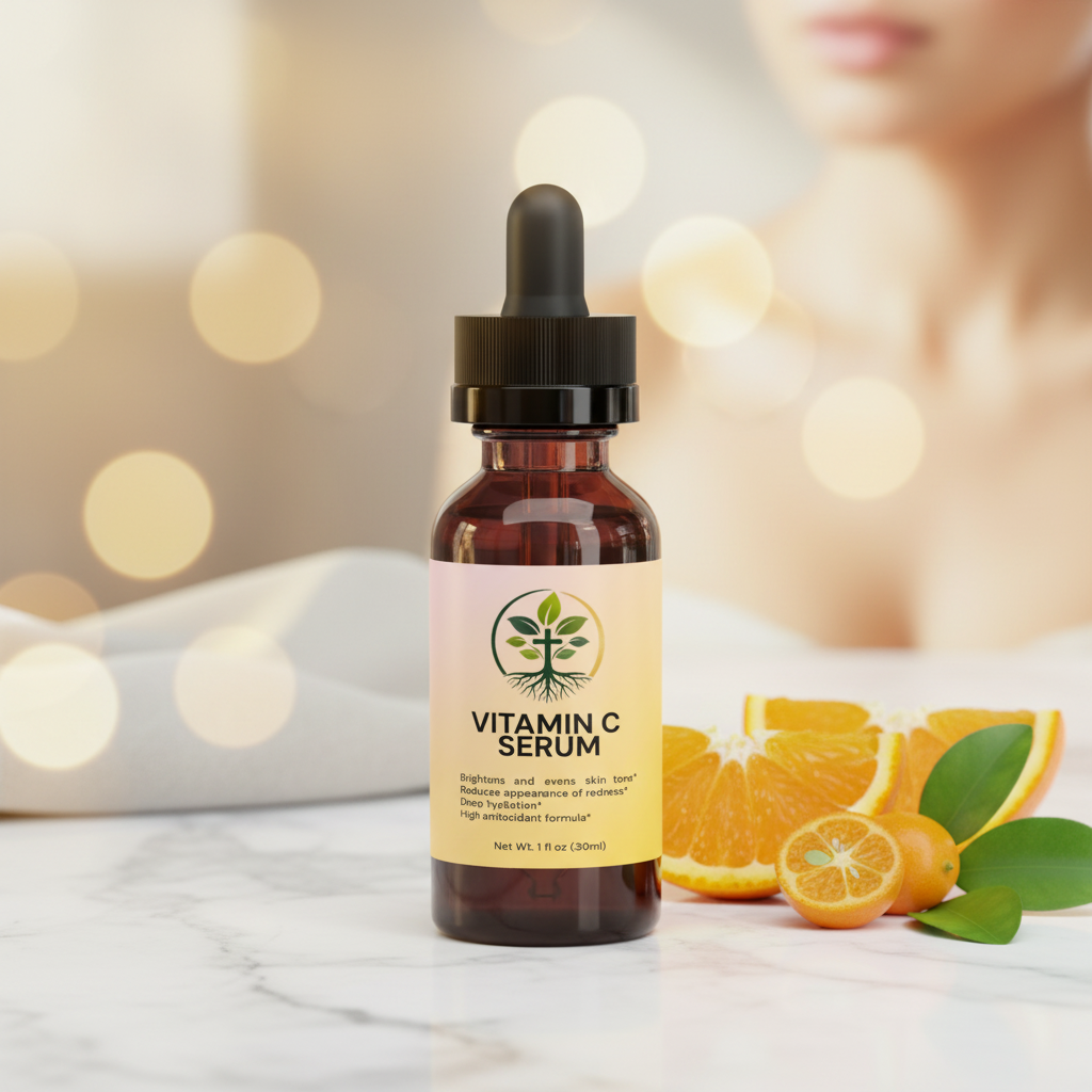 Vitamin C Serum by Rooted Wellness