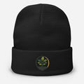Embroidered Beanie by Rooted Wellness