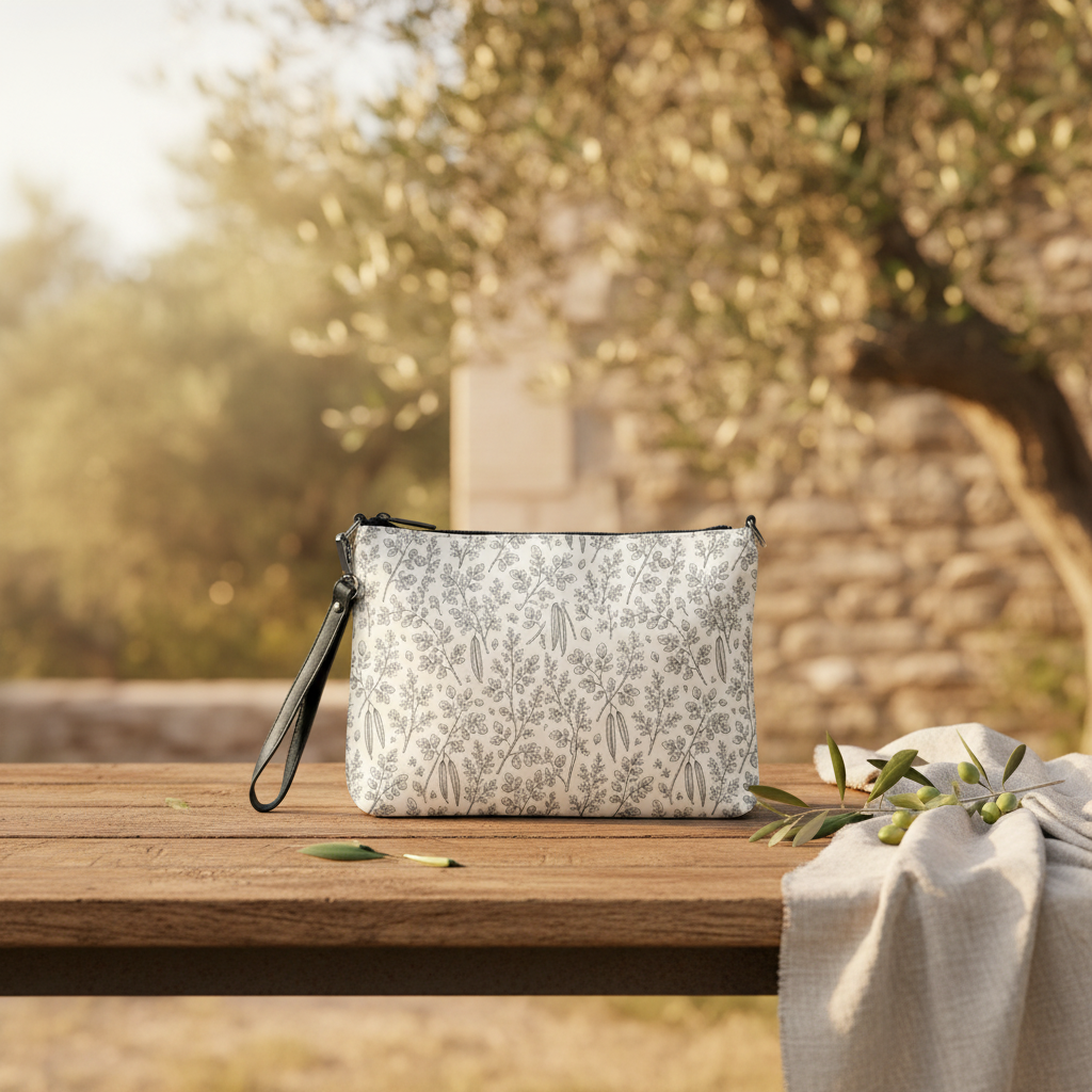 Olive Grove Crossbody bag by Rooted Wellness