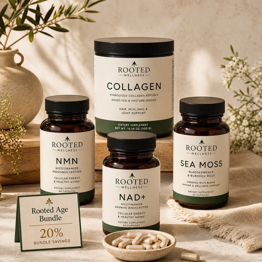 Rooted Age Bundle by Rooted Wellness