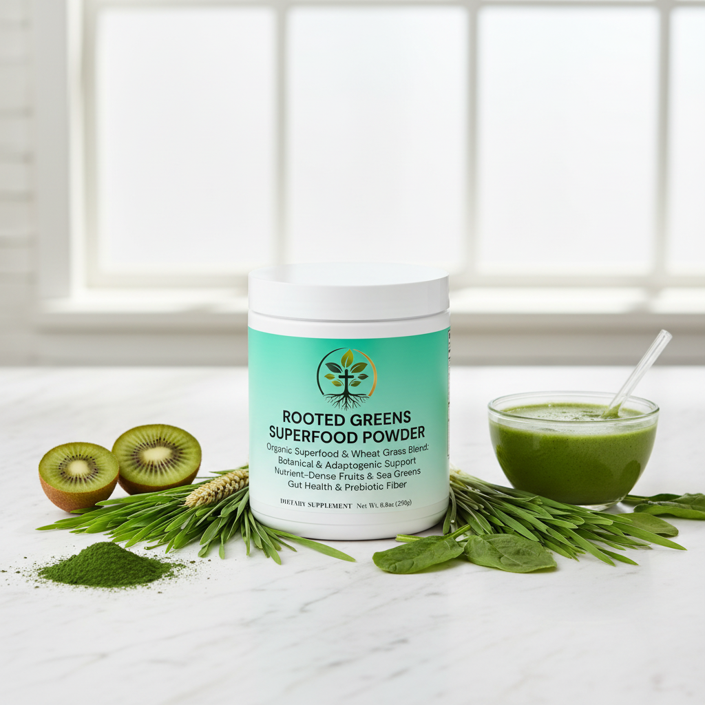 Ultra Cleanse Smoothie Greens by Rooted Wellness