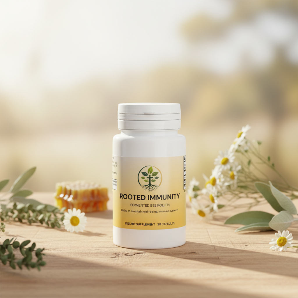 Rooted Immunity - Bee Pearl by Rooted Wellness