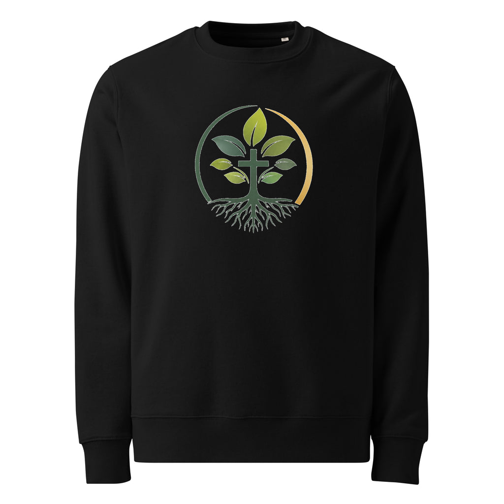 Unisex Organic Sweatshirt by Rooted Wellness