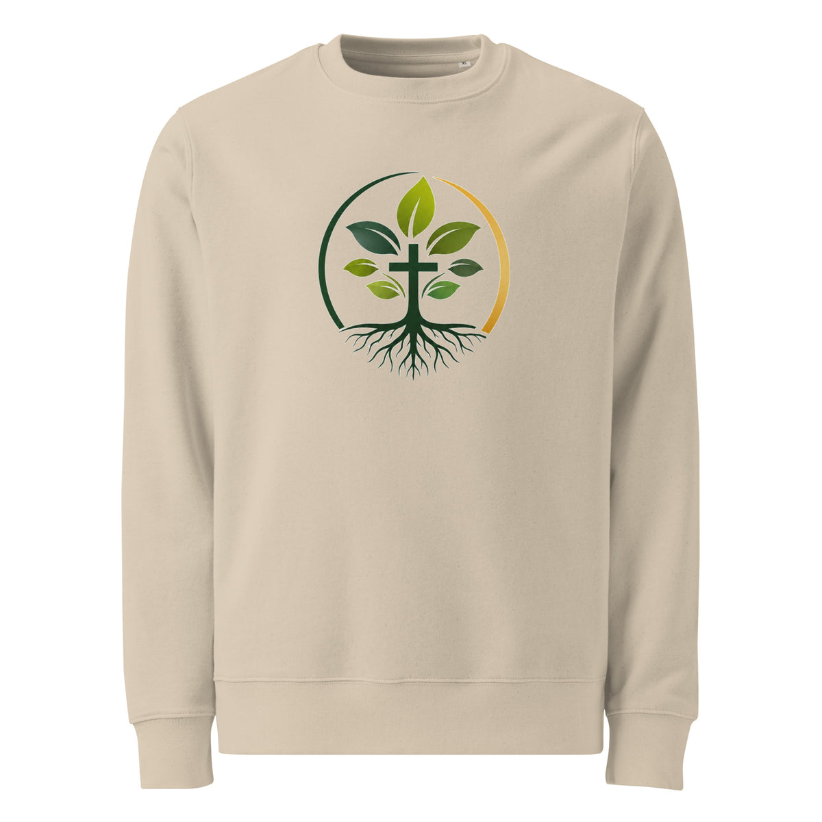 Unisex Organic Sweatshirt by Rooted Wellness