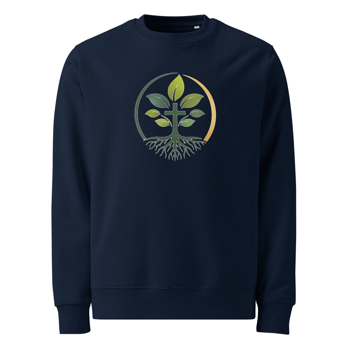 Unisex Organic Sweatshirt by Rooted Wellness