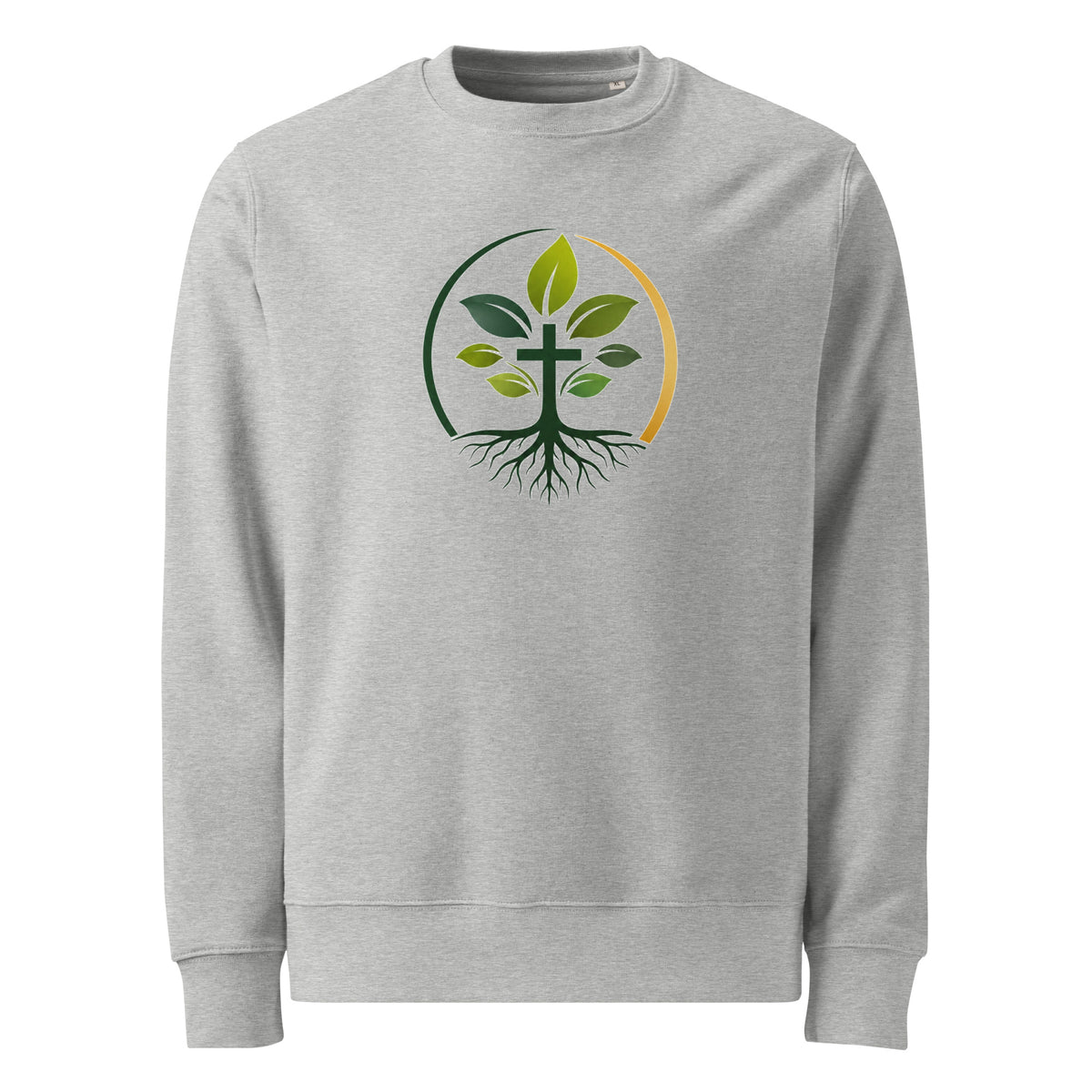 Unisex Organic Sweatshirt by Rooted Wellness