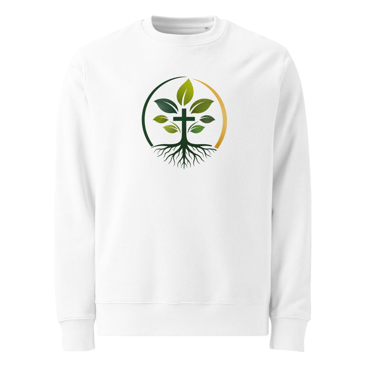 Unisex Organic Sweatshirt by Rooted Wellness