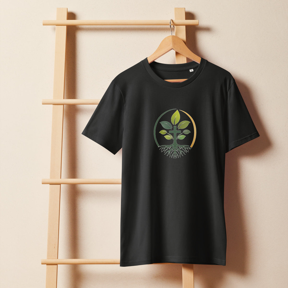 Unisex Organic Mid-Light T-shirt by Rooted Wellness