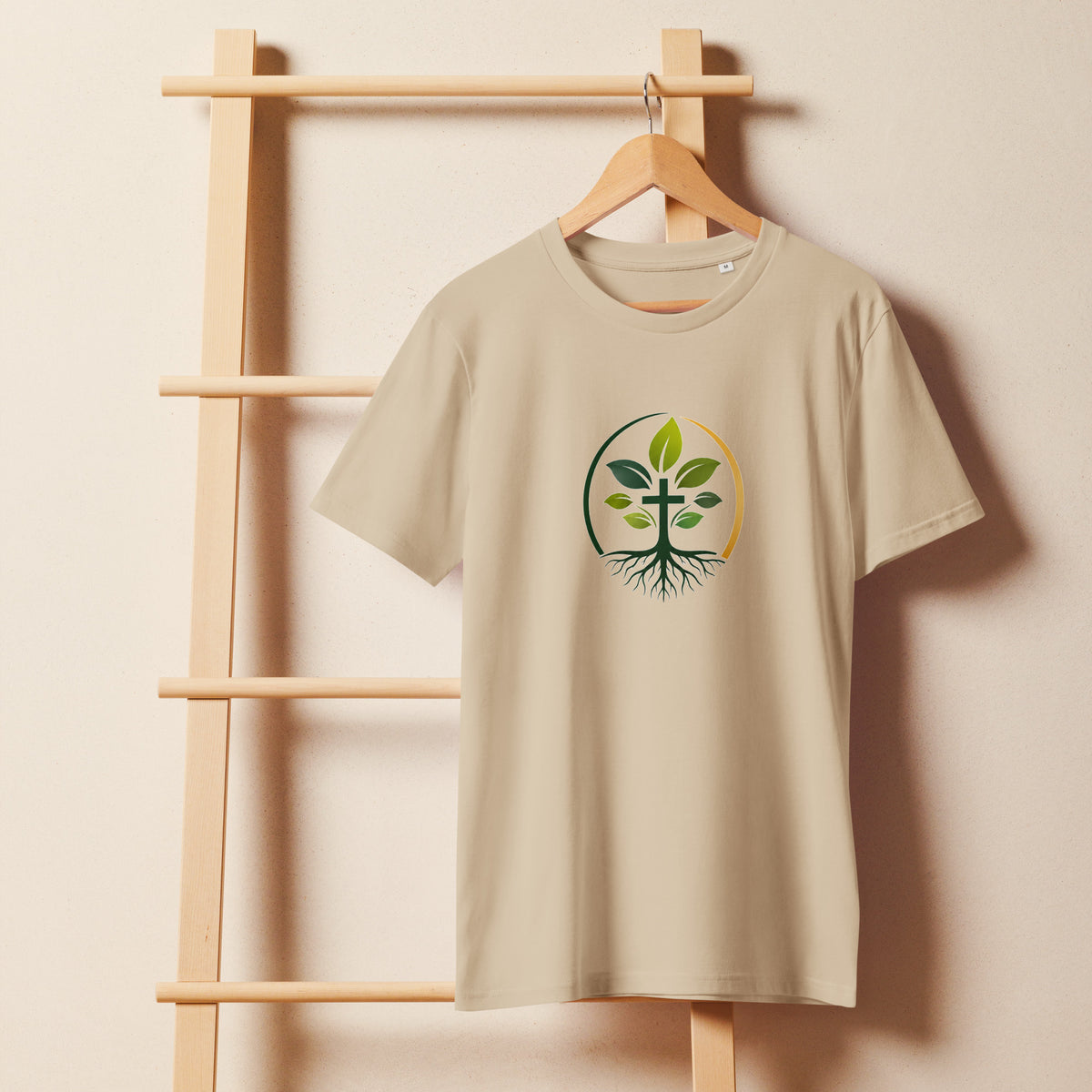 Unisex Organic Mid-Light T-shirt by Rooted Wellness
