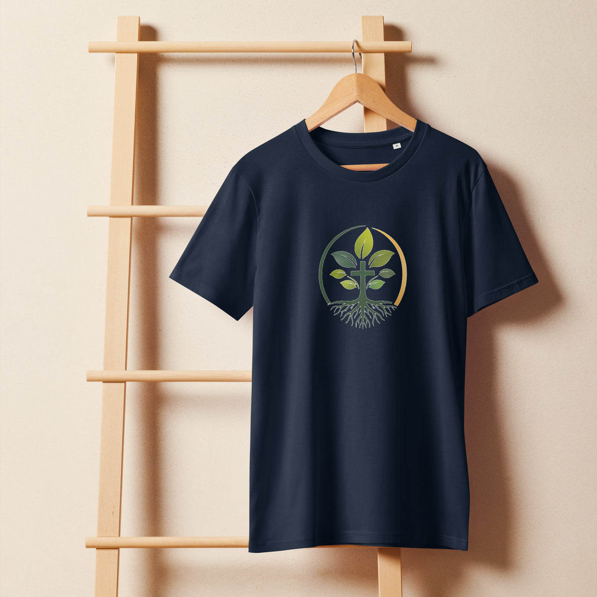 Unisex Organic Mid-Light T-shirt by Rooted Wellness