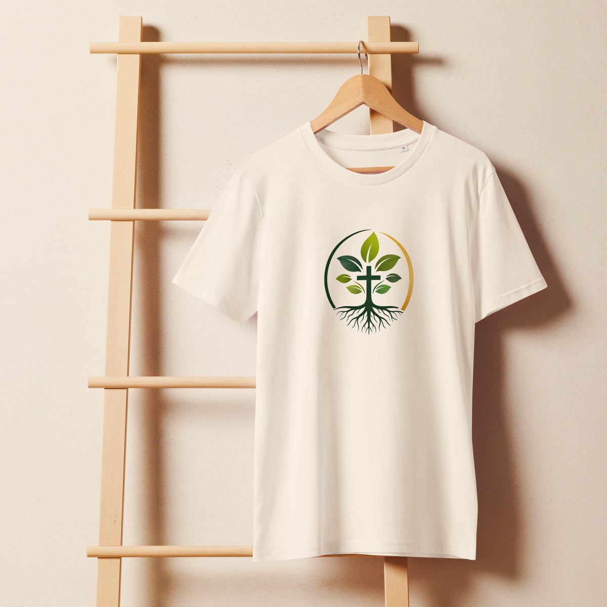 Unisex Organic Mid-Light T-shirt by Rooted Wellness