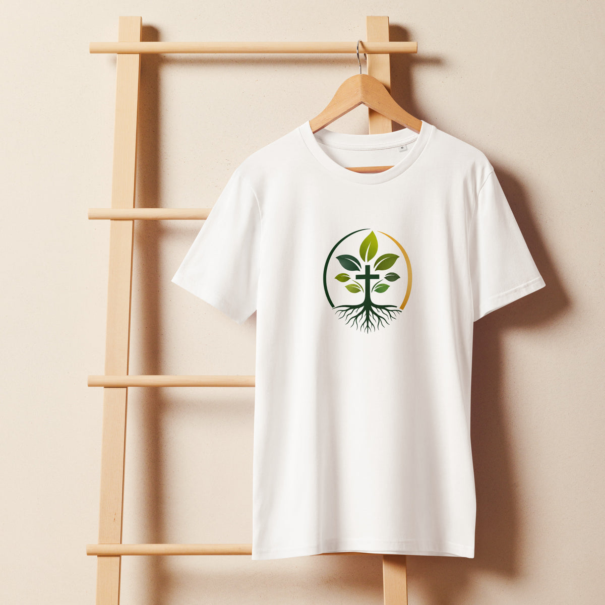 Unisex Organic Mid-Light T-shirt by Rooted Wellness