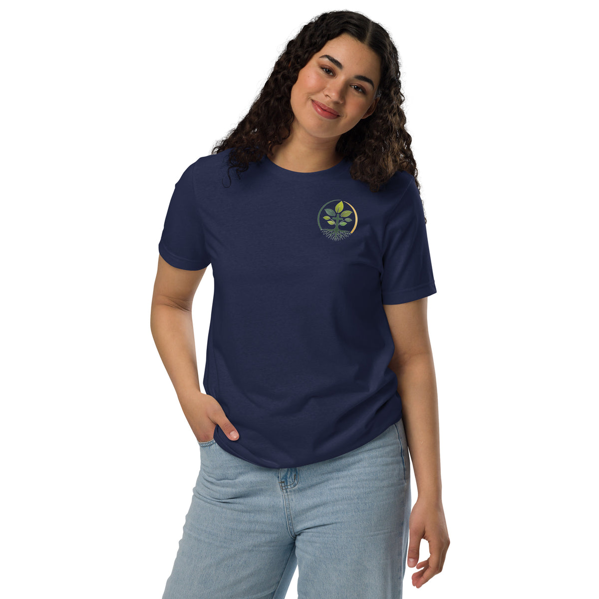 Unisex Staple Eco T-shirt by Rooted Wellness