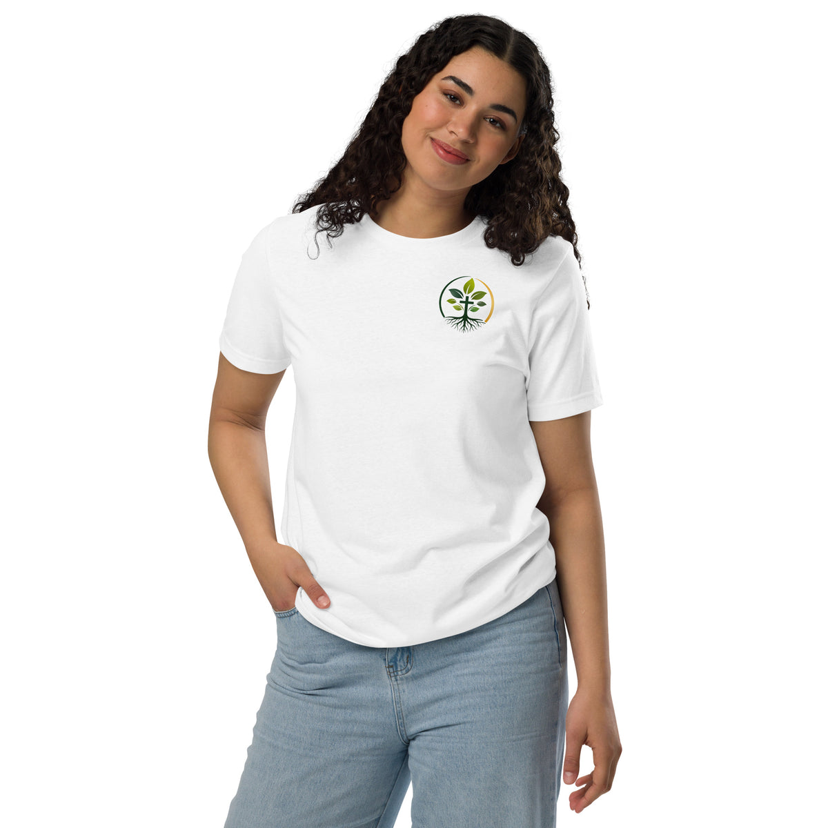 Unisex Staple Eco T-shirt by Rooted Wellness